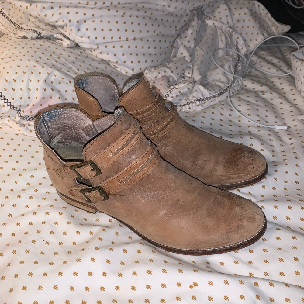 Free People Braeburn Bootie Size EU 37